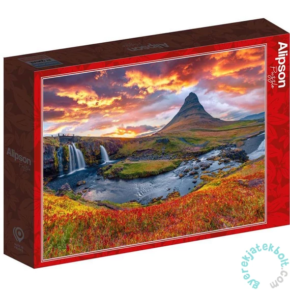 Alipson 500 db-os puzzle - Kirkjufellsfoss Waterfall, Iceland (50179)