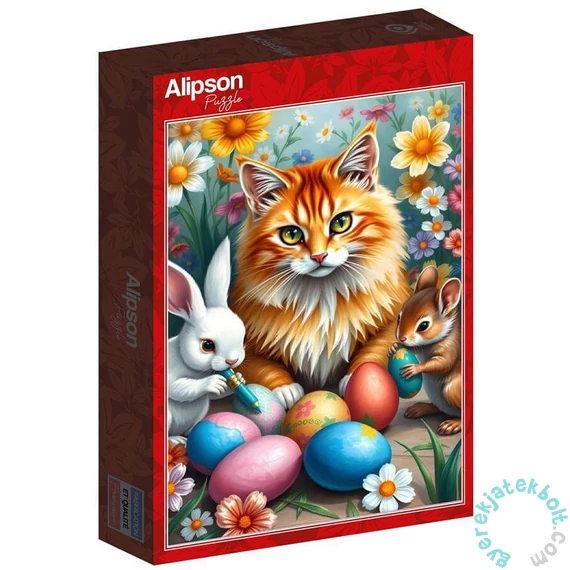 Alipson 1000 db-os puzzle - Ready for Easter (50214)