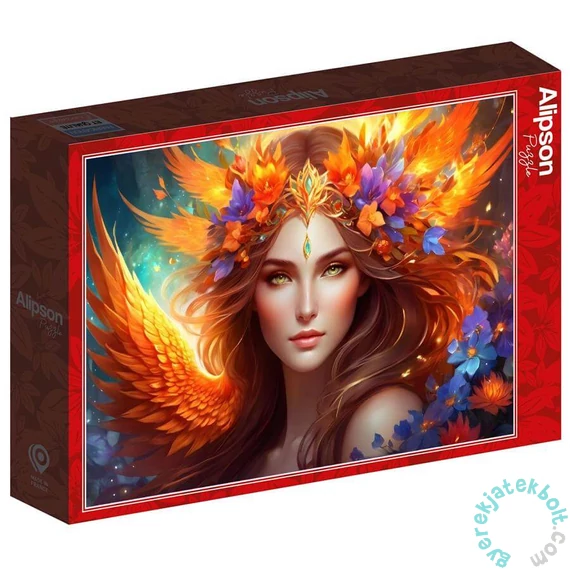 Alipson 1000 db-os puzzle - The Mysterious Woman (50219)