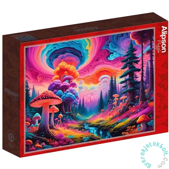 Alipson 1000 db-os puzzle - Mushroom Forest (50220)