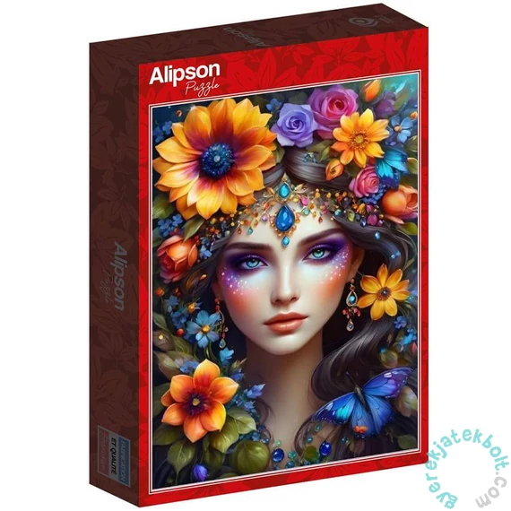 Alipson 1000 db-os puzzle - The Flower Woman (50229)