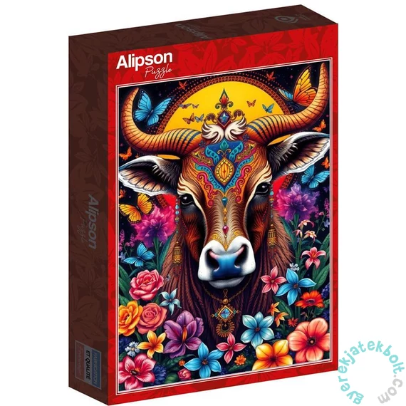 Alipson 1000 db-os puzzle - The Cow and the Flower Secret (50235)