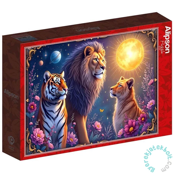 Alipson 1000 db-os puzzle - Feline Cosmos (50240)