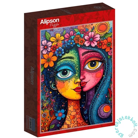 Alipson 1500 db-os puzzle - Colourful Duo (50242)