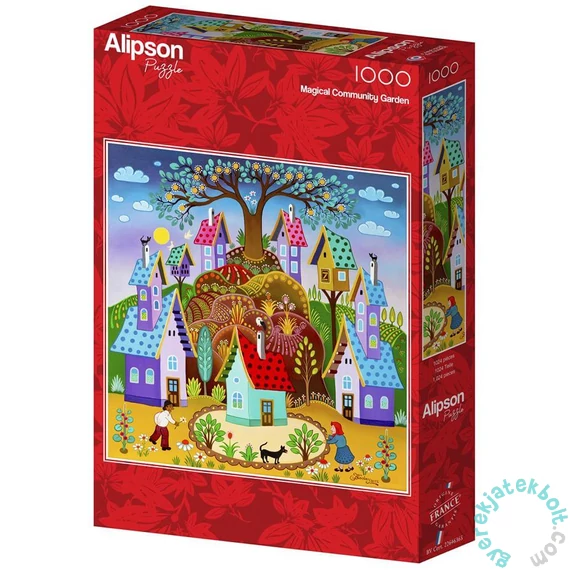 Alipson 1000 db-os puzzle - Magical Community Garden (50243)