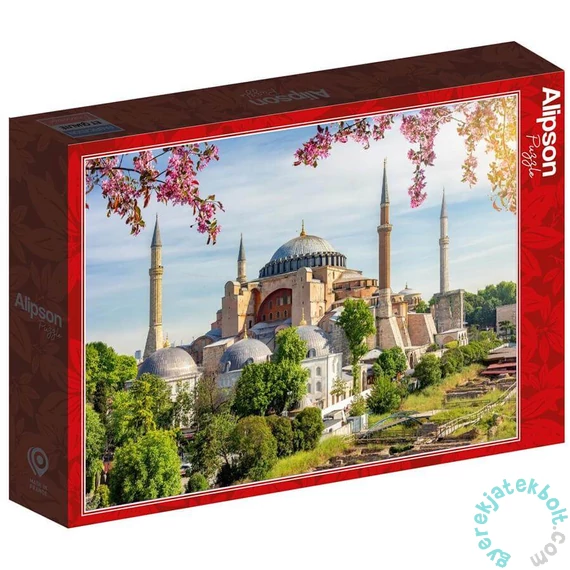 Alipson 1000 db-os puzzle - Saint Sophia - Istanbul (50246)