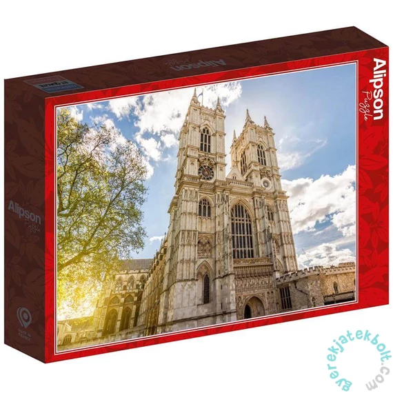 Alipson 1000 db-os puzzle - Westminster Abbey in Spring (50247)
