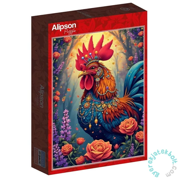 Alipson 1000 db-os puzzle - The Secret Garden of the Rooster (50249)
