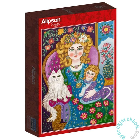 Alipson 1000 db-os puzzle - The Lady with Golden Hair (50250)