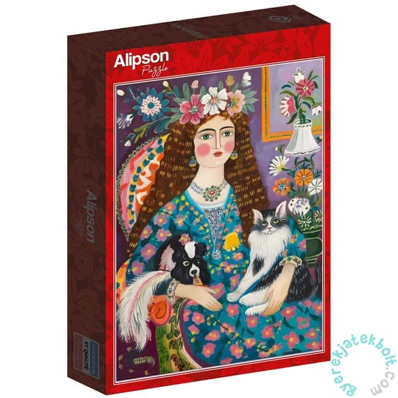 Alipson 1000 db-os puzzle - The Animal Lady (50251)