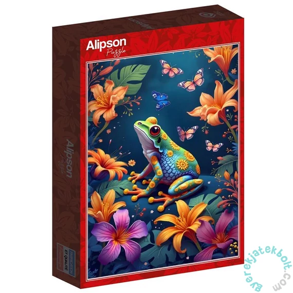 Alipson 1000 db-os puzzle - The Frog and the Butterfly Ball (50252)