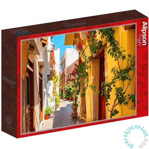 Alipson 1000 db-os puzzle - Trip to Crete, Greece (50254)