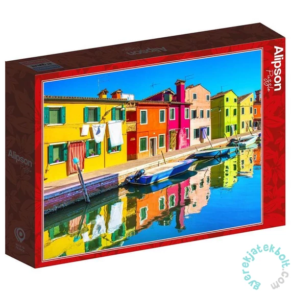 Alipson 1000 db-os puzzle - A Break in Burano, Italy (50255)