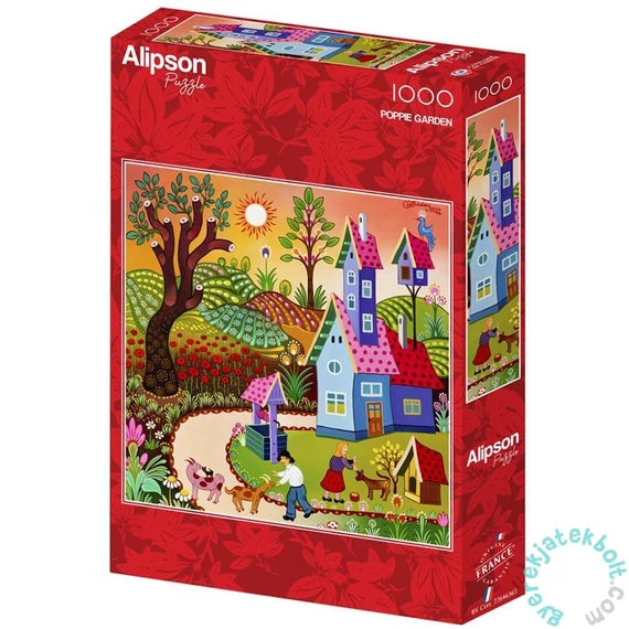 Alipson 1000 db-os puzzle - Poppie Garden (50258)