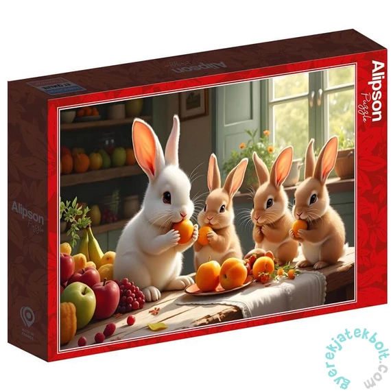 Alipson 1000 db-os puzzle - The Little Rabbits' Feast (50264)