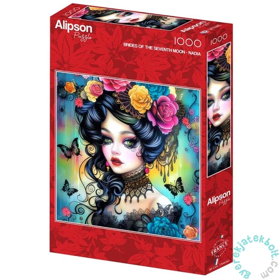 Alipson 1000 db-os puzzle - Brides of the Seventh Moon - Nadia (50269)