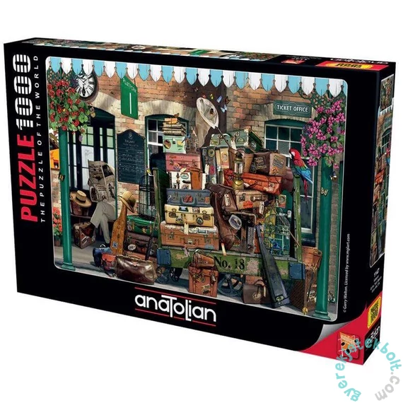 Anatolian 1000 db-os puzzle - At the Train Station (1147)