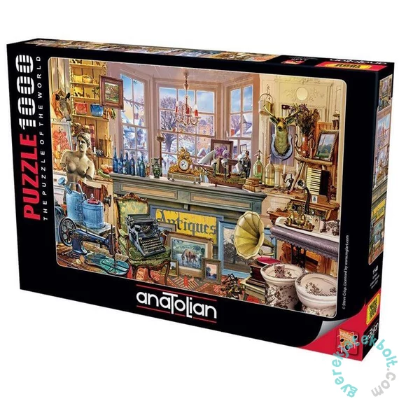 Anatolian 1000 db-os puzzle - Antique Shoppe (1148)