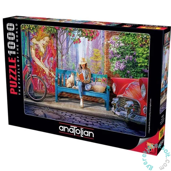 Anatolian 1000 db-os puzzle - Morning Reading (1151)