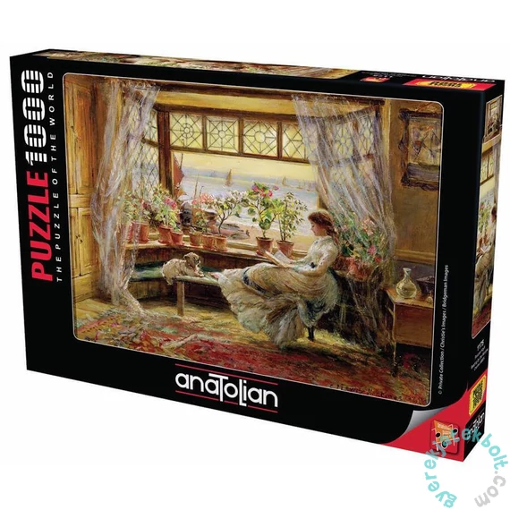 Anatolian 1000 db-os puzzle - Reading by the Window (1175)