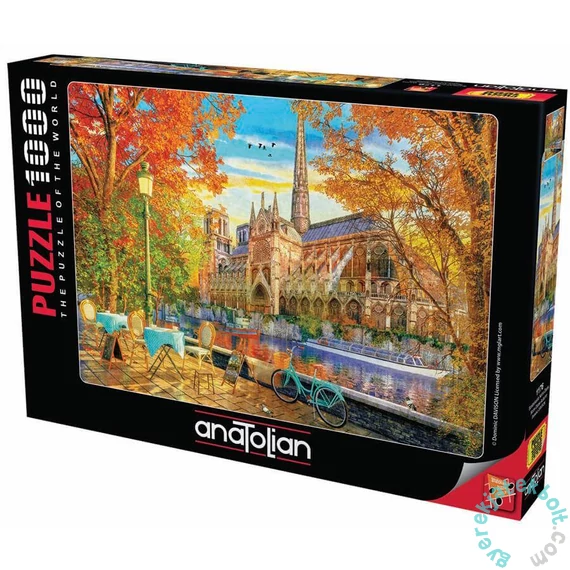 Anatolian 1000 db-os puzzle - Notre Dame Autumn (1176)
