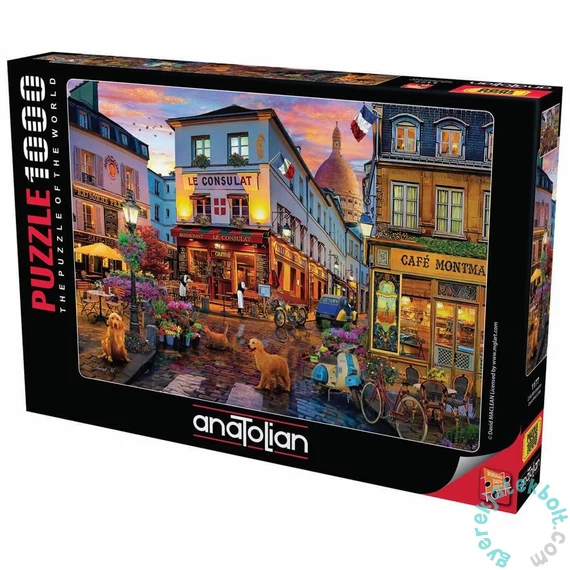 Anatolian 1000 db-os puzzle - Cafe Montmartre (1177)
