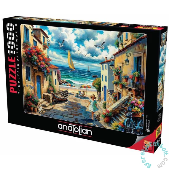 Anatolian 1000 db-os puzzle - Dreamy Village (1185)
