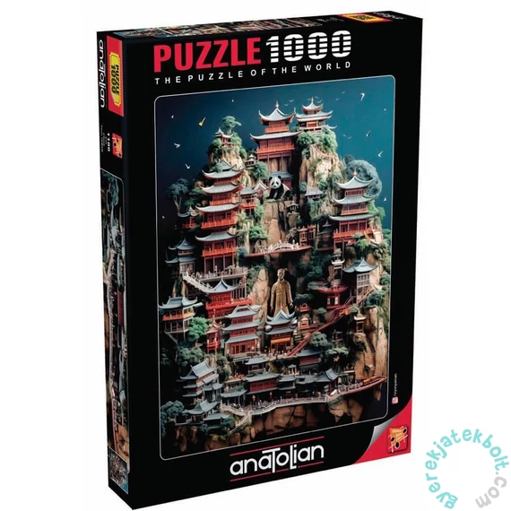 Anatolian 1000 db-os puzzle - China (1186)