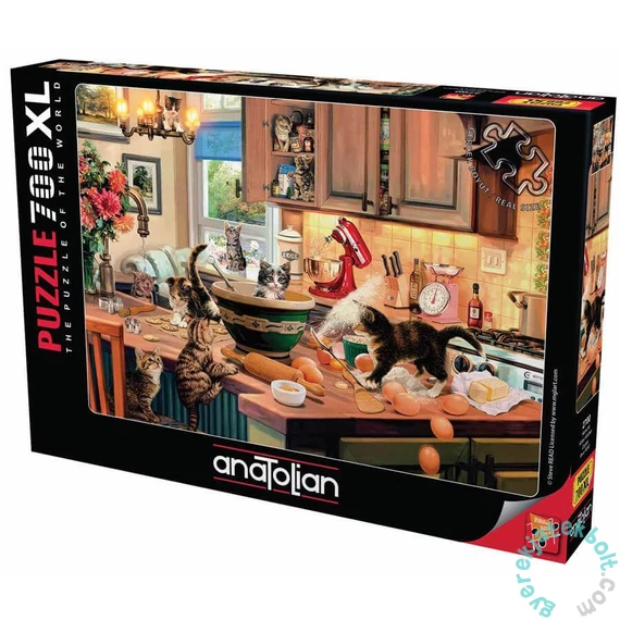 Anatolian 700 db-os XL puzzle - Kitten Kitchen Capers (2700)