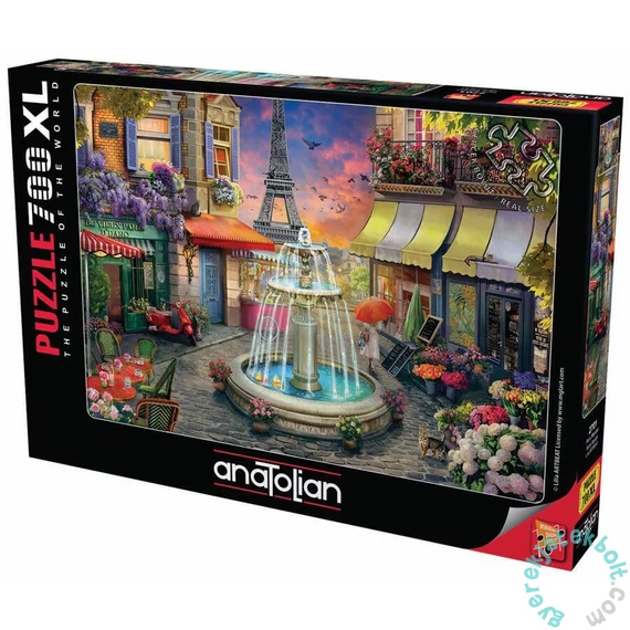 Anatolian 700 db-os XL puzzle - Paris Square (2701)