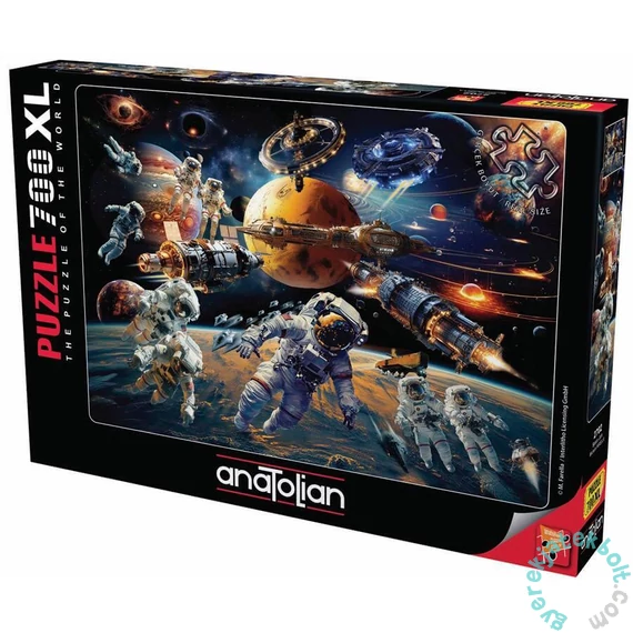 Anatolian 700 db-os XL puzzle - Space Jam (2702)