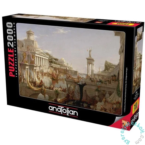 Anatolian 2000 db-os puzzle - The Course of Empire (3965)