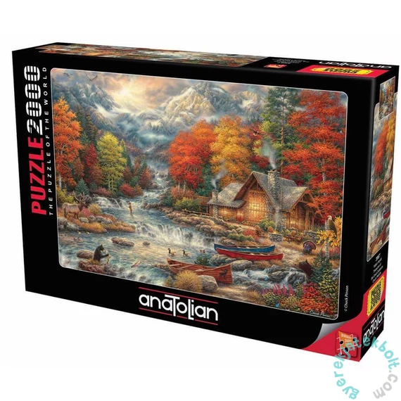 Anatolian 2000 db-os puzzle - Treasures of the Great Outdoors (3967)