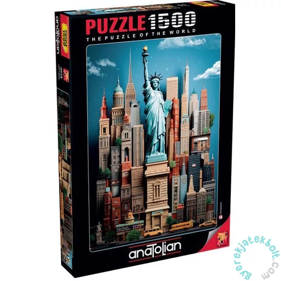 Anatolian 1500 db-os puzzle - New York (4578)