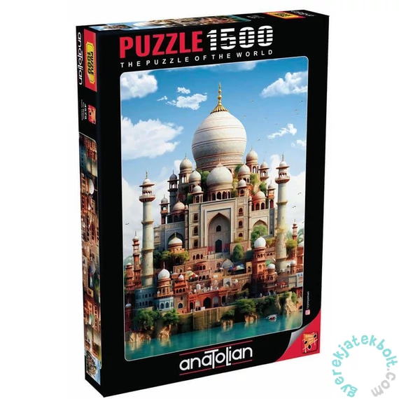 Anatolian 1500 db-os puzzle - Taj Mahal (4579)