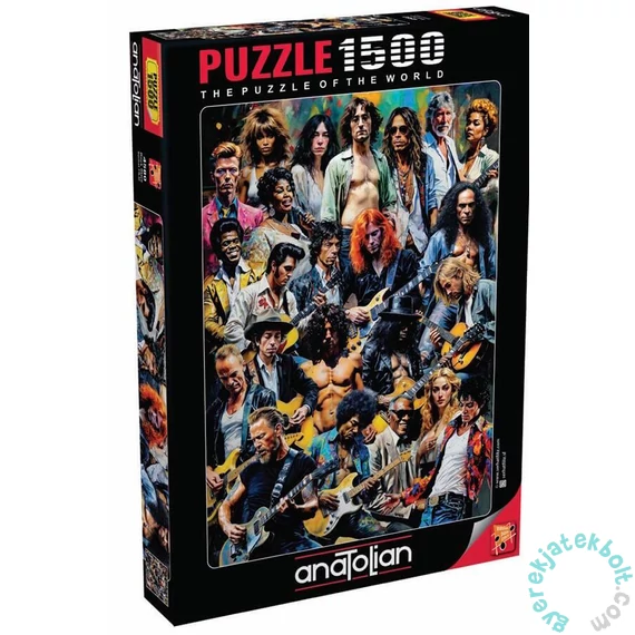 Anatolian 1500 db-os puzzle - Rock Stars (4580)