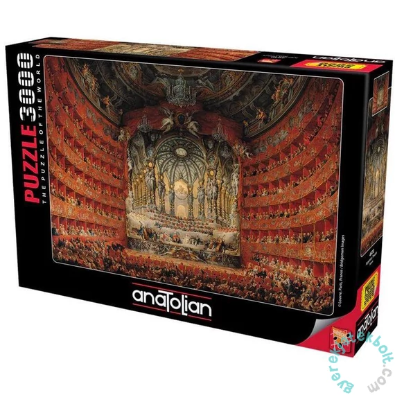 Anatolian 3000 db-os puzzle - Argentina Theatre (4930)