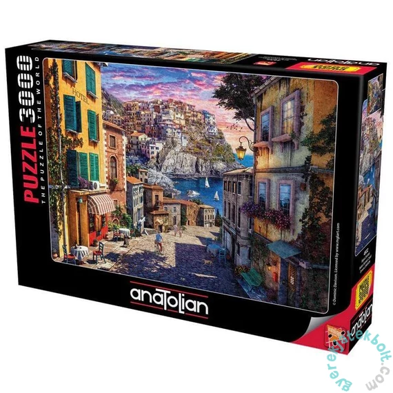 Anatolian 3000 db-os puzzle - Italian Sunset Coast (4932)