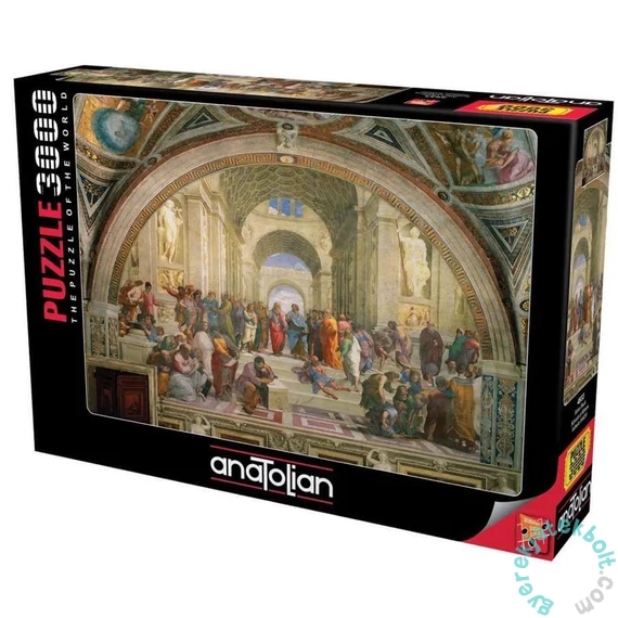 Anatolian 3000 db-os puzzle - Schools of Athens (4933)
