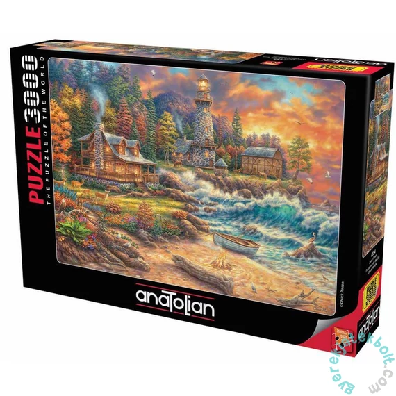 Anatolian 3000 db-os puzzle - Providence by the Sea (4934)
