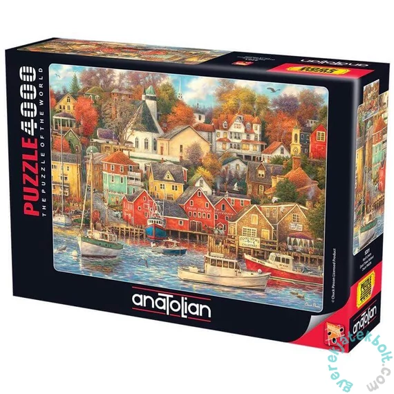 Anatolian 4000 db-os puzzle - Good Times Harbour (5201)