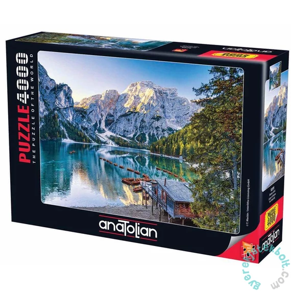 Anatolian 4000 db-os puzzle - Lago Di Braies (5205)