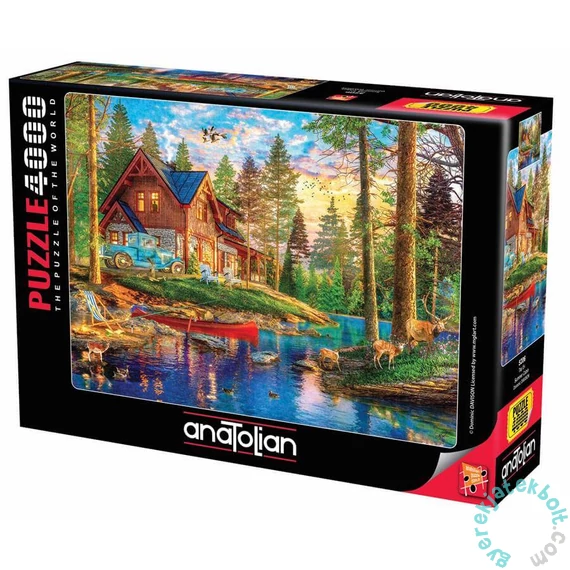 Anatolian 4000 db-os puzzle - Summer Cabin (5206)