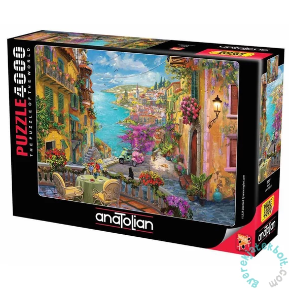 Anatolian 4000 db-os puzzle - Amalfi (5207)