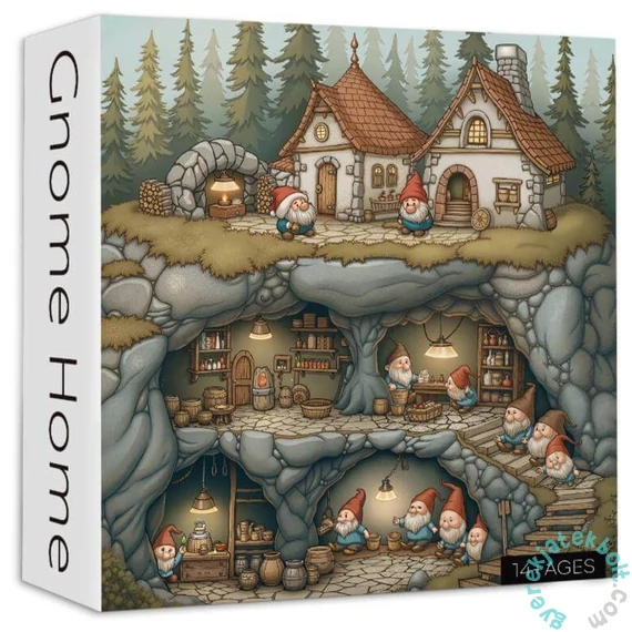 Bboldin 1000 db-os puzzle - Gnome Home (PT-136)