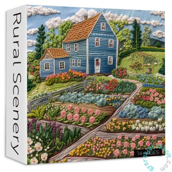 Bboldin 1000 db-os puzzle - Rural Scenery (PT-24)