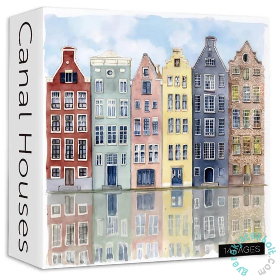 Bboldin 1000 db-os puzzle - Canal Houses (PT-264)
