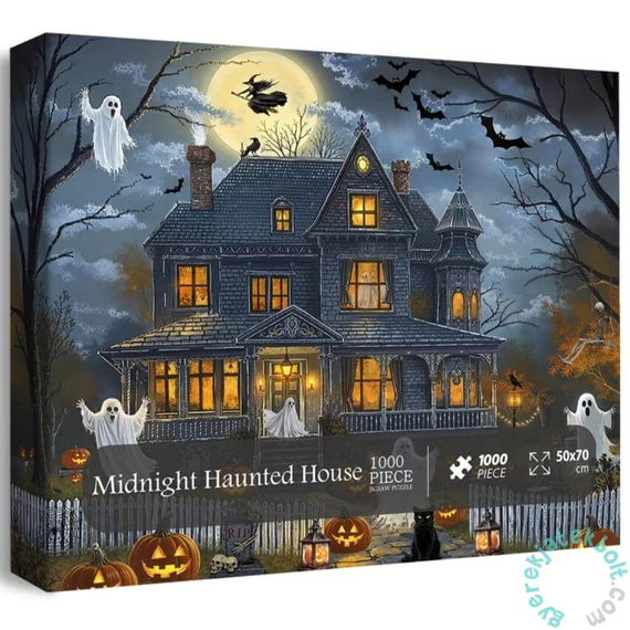 Bboldin 1000 db-os puzzle - Midnight Haunted House (PT-269)