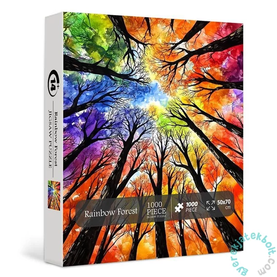 Bboldin 1000 db-os puzzle - Rainbow Forest (PT-299)