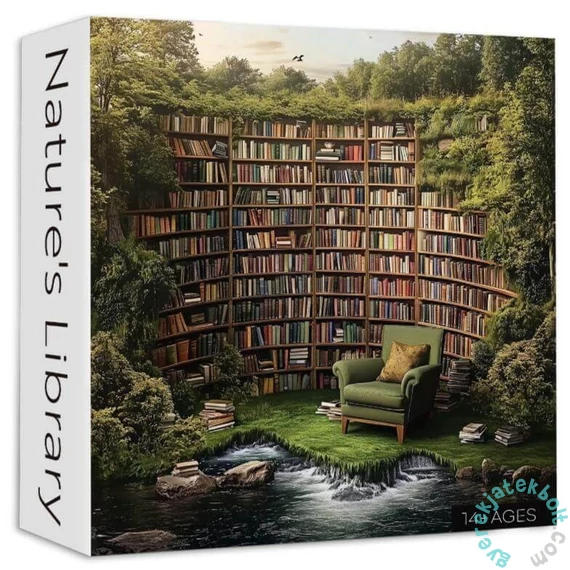 Bboldin 1000 db-os puzzle - Nature's Library (PT-329)